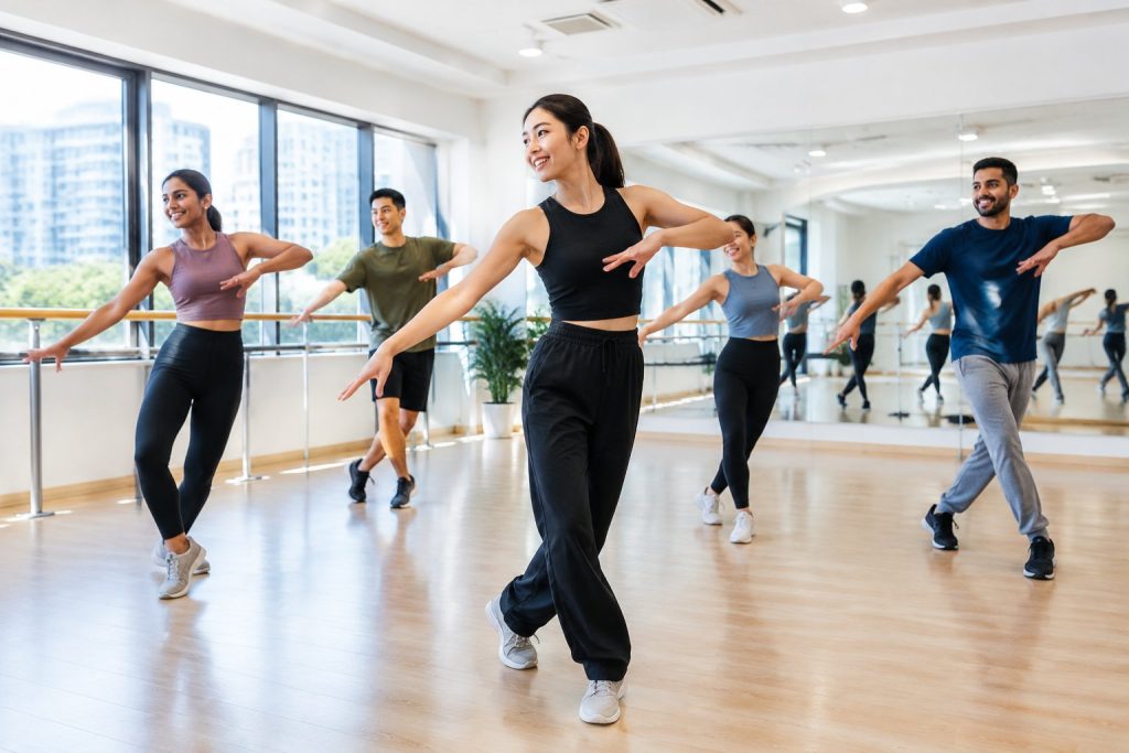 Best Dance Classes in West Singapore for 2026